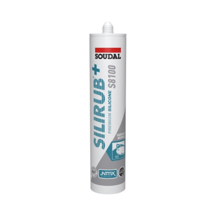 Siliconenkit 300ml transparant - 84041 main product photo