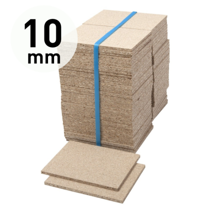 Spaanplaat broodjes 10mm dik 20x15cm (geschuurd) - 86605 main product photo