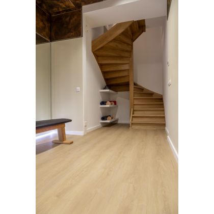 PVC vloer Hebeta Montinique Charente XL Plank Eiken naturel 5460 main product photo
