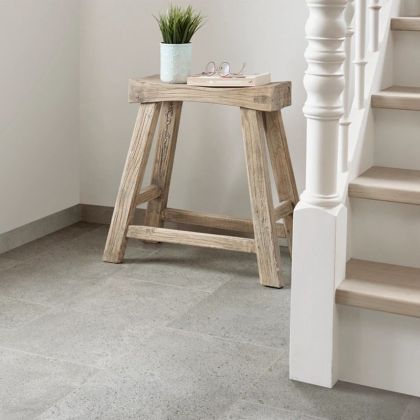 COREtec Click PVC Stone Ceratouch Rhon 0593A main product photo