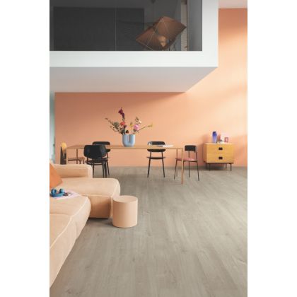 Grit Prime Beïnvloeden QuickStep Livyn Pulse Plus Katoen eik warm grijs PUCP40105 Click PVC -  INCL. GRATIS PLINTEN*