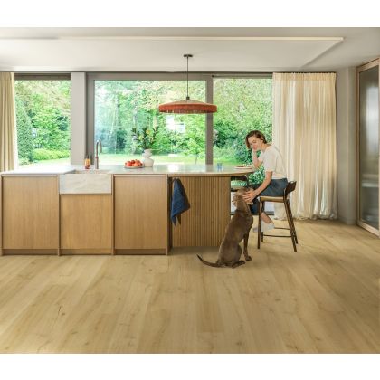 QuickStep Impressive Hydroseal Amandelbruine eik IM8255 Laminaat main product photo
