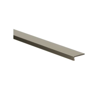 Hoeklijnprofiel zelfklevend 4mm RVS 300cm - 69563 main product photo