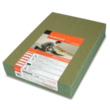 Groene Ondervloer Plaat, 7mm dik, Isoboard, Isoline, 10,03m2 per pak (86555) main product photo