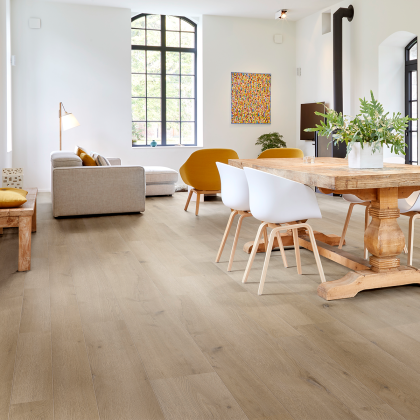 COREtec Click PVC Essentials Multi Texas Oak M54 LVREM 2454 main product photo