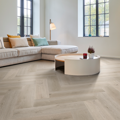 COREtec Click Visgraat PVC Essentials Texas Oak H71 LVRH 2471 main product photo