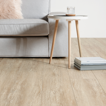 COREtec Click PVC Essentials 1800 Warwick Oak 53 LVPE 953 main product photo