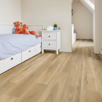COREtec Click PVC Essentials 1500 Ocala Walnut Oak 54 LVRE 2054 main product photo