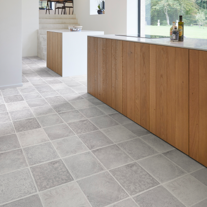 COREtec Click PVC Essentials Tile Rabat 90 LVT 1790 main product photo