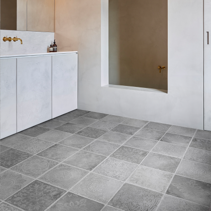 COREtec Click PVC Essentials Tile Rabat 94 LVT 1794 main product photo