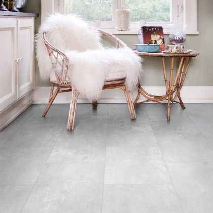 COREtec Click PVC Essentials Tile Columba 53 LVTE 1853 main product photo