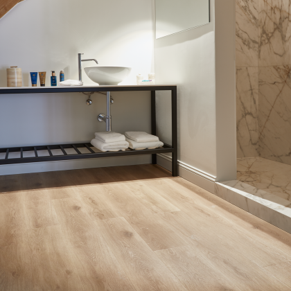 COREtec The Naturals 807 Meadow Click PVC - 10dB ondervloer