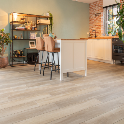 COREtec The Naturals+ 858 Leaf Click PVC - 10dB ondervloer