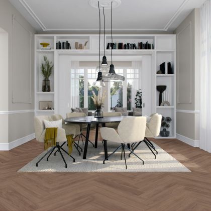 VivaFloors Walvisgraat Mayfair Eiken LW9050 main product photo