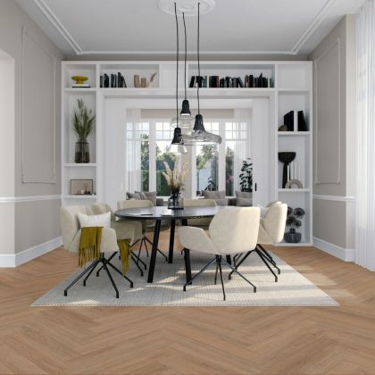 VivaFloors Walvisgraat Mayfair Eiken LW9030 main product photo