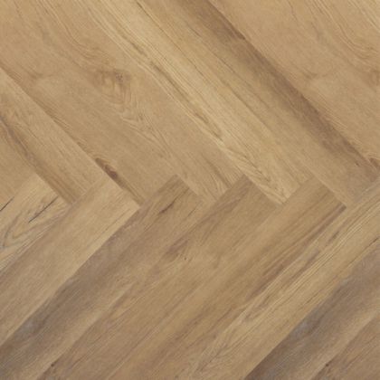 Douwes Dekker Ambitieus Brede Visgraat Gemberkoek Click Rigid PVC 10531 main product photo