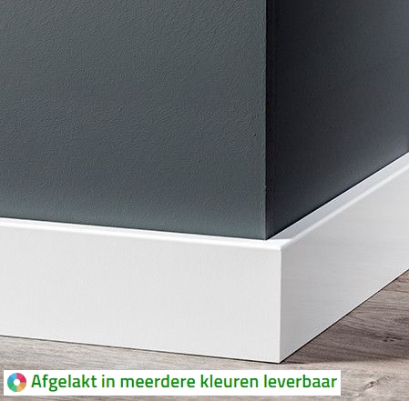 Vochtwerende MDF overzetplint Modern