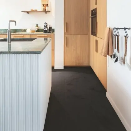 noodsituatie biologie evenwicht Quick Step Muse Hydroseal Zwarte leisteen MUS5492 Tegel Laminaat