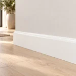 Vochtwerende Mdf Plint Eigentijds 12x70mm Wit Gelakt Ral9010 (1)