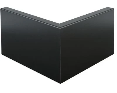 Vochtwerende folie Prefab buitenhoek Clip Recht Robuust 18x120mm Zwart - 0109583