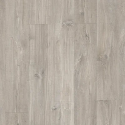 Quick-Step Alpha PVC Blos Base Canyon grijze eik met zaagsneden 4mm AVSPT40030 Rigid Click PVC