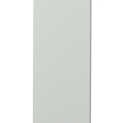 Vochtwerende MDF deurlijst Modern 12x70mm wit Gelakt RAL9010 - 16072