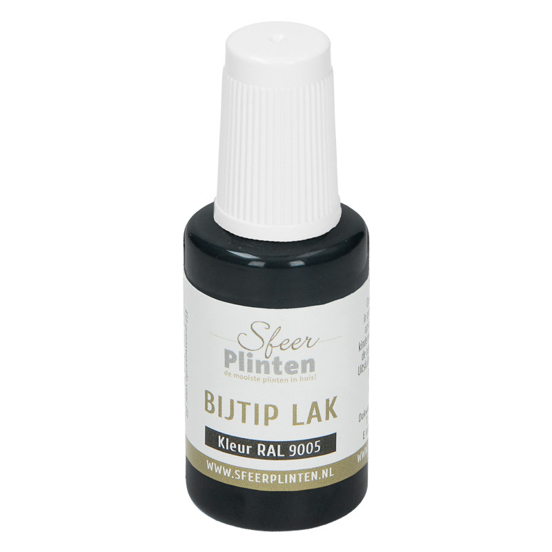 20ml verf / bij-tip-lak RAL 9005 - 16192