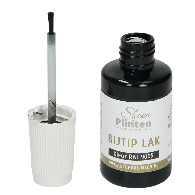 20ml verf / bij-tip-lak RAL 9005 - 16192 - Afbeelding 2