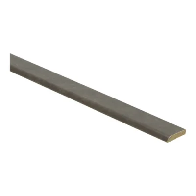 Plakplint zelfklevend 5x24mm Beton Gepolijst Donker platte plint - 23093