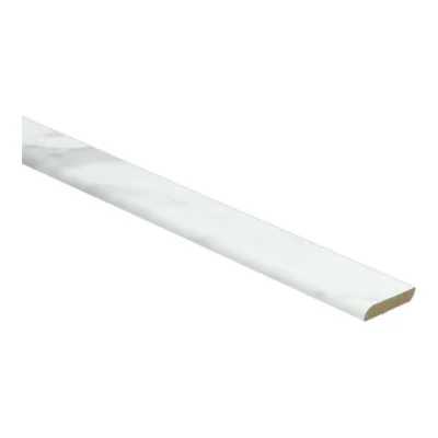 Plakplint zelfklevend 5x24mm Marmer platte plint - 23095