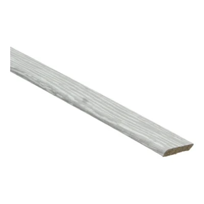 Plakplint zelfklevend 5x24mm Eik Grijs platte plint - 23096