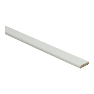 Plakplint zelfklevend 5x24mm Grijs platte plint - 23098