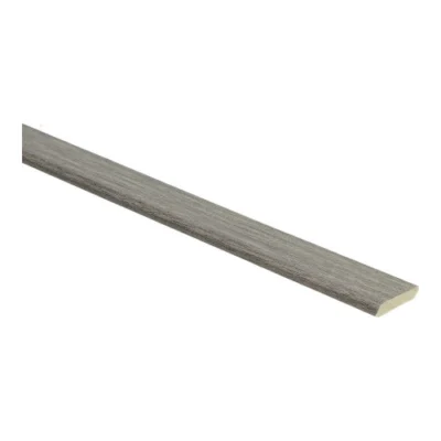 Plakplint zelfklevend 5x24mm Grijze Teak platte plint - 23099