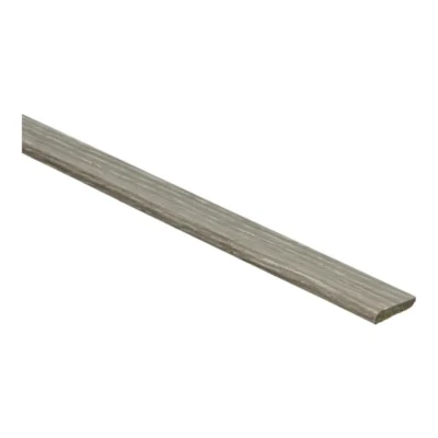 Plakplint zelfklevend 5x24mm Gerookt Eiken WIt Gëolied platte plint - 23165