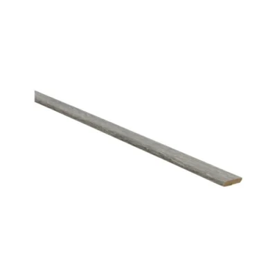 Plakplint zelfklevend 5x24mm Eiken Salmiak Grijs platte plint - 23185