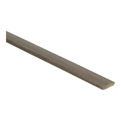 Plakplint zelfklevend 5x24mm Country Eik Wit platte plint - 23194