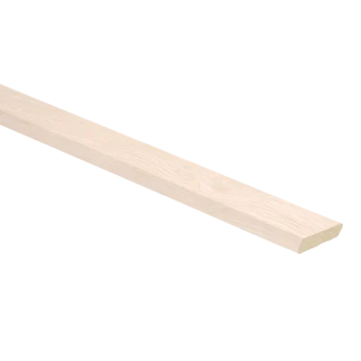 Plakplint zelfklevend 5x24mm Eik Licht Beige platte plint - 23197