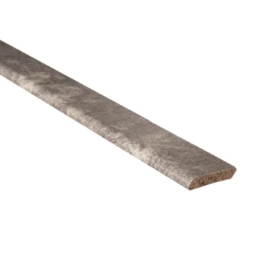 Plakplint zelfklevend 5x24mm Roestbruin platte plint - 23199