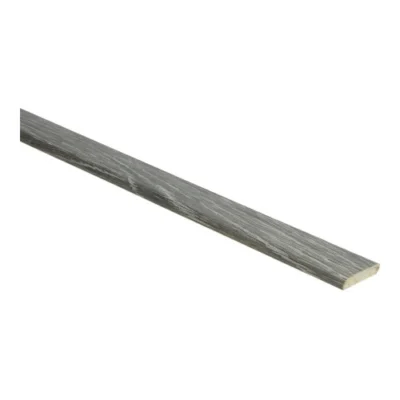 Plakplint zelfklevend 5x24mm Scarlet Oak Dark Grey platte plint - 23207