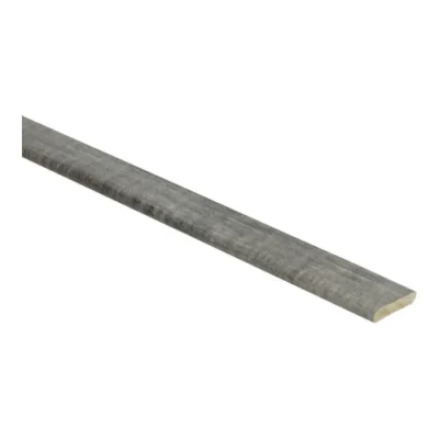 Plakplint zelfklevend 5x24mm Castle Oak Light Grey platte plint - 23218