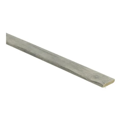 Plakplint zelfklevend 5x24mm Country Oak Grey platte plint - 23224