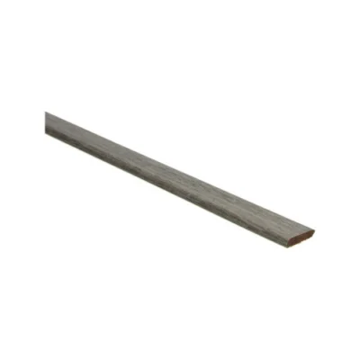 Plakplint zelfklevend 5x24mm Oud Eiken Bruingrijs platte plint - 23239