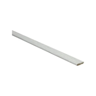 Plakplint zelfklevend 5x24mm Eiken Wit Grijs platte plint - 23242