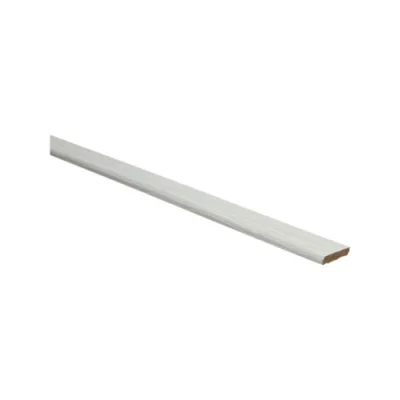 Plakplint zelfklevend 5x24mm Eiken Beige Wit platte plint - 23243