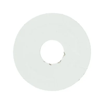 Rozet zelfklevend 17-55mm Wit Ral 9016 (10 stuks) - 24247