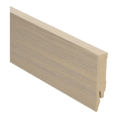 Rechte MDF Blokplint 14x70mm Verweerd Grenen - 27138