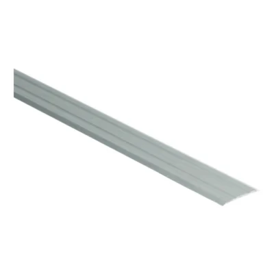 Dilatatieprofiel zelfklevend 25mm zilver geborsteld 100cm - 41133