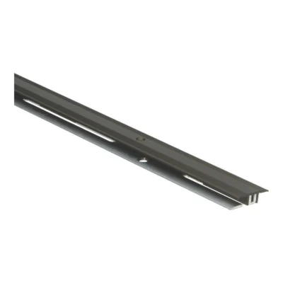 Dilatatieprofiel Kuberit schroef 4-9.5mm Brons 100cm - 41736