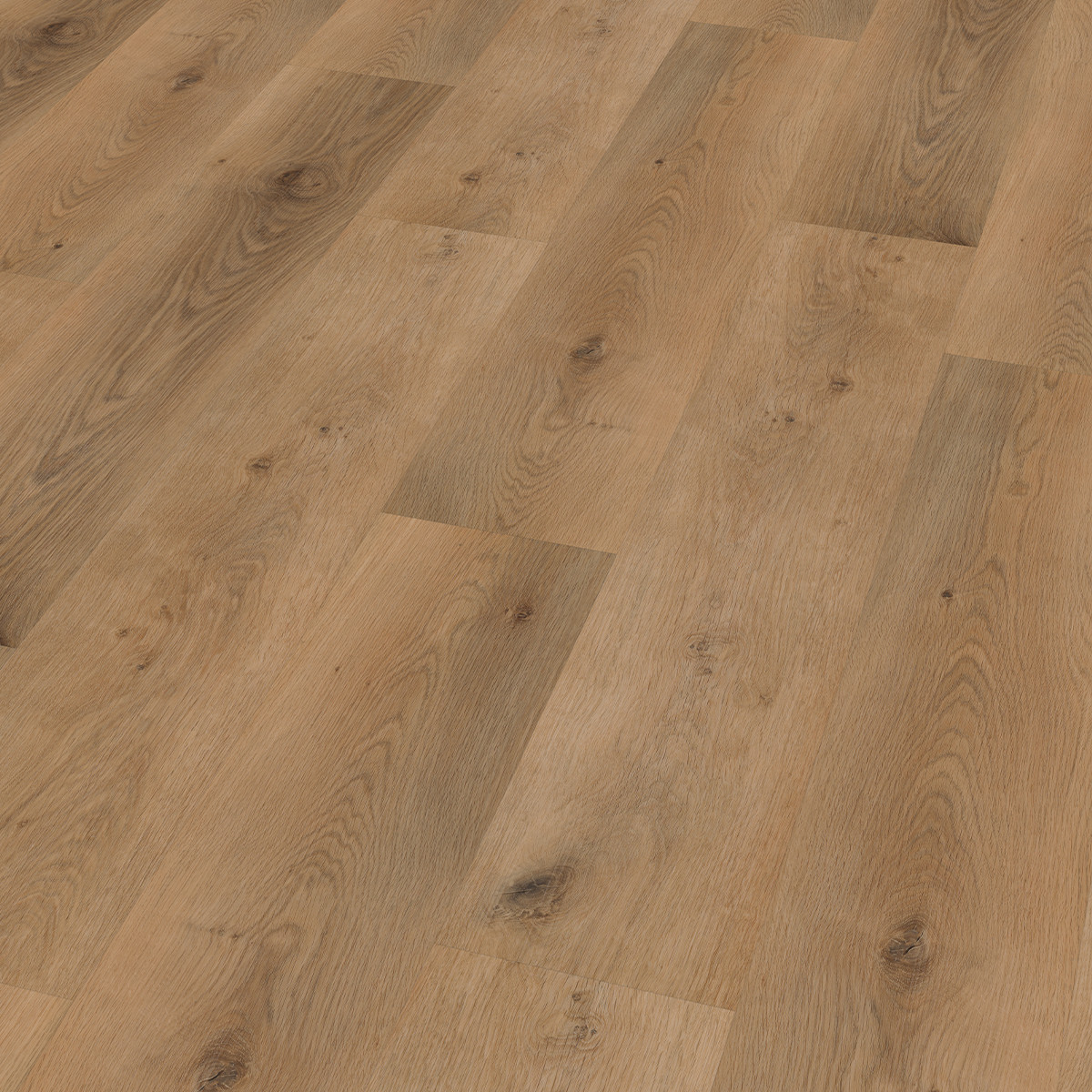ViFloors Bruin Eiken Rigid Click PVC C5003 incl. vaste ondervloer ACTIE OP=OP - Afbeelding 2