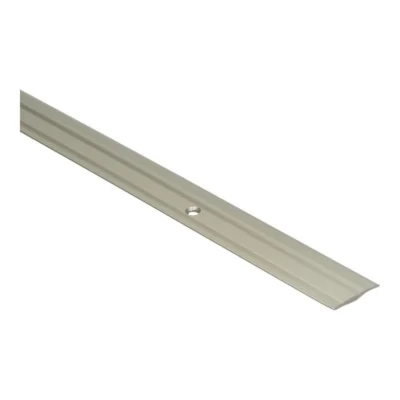 PVC overgangsprofiel schroef 2.5-5mm RVS 270cm - 50156
